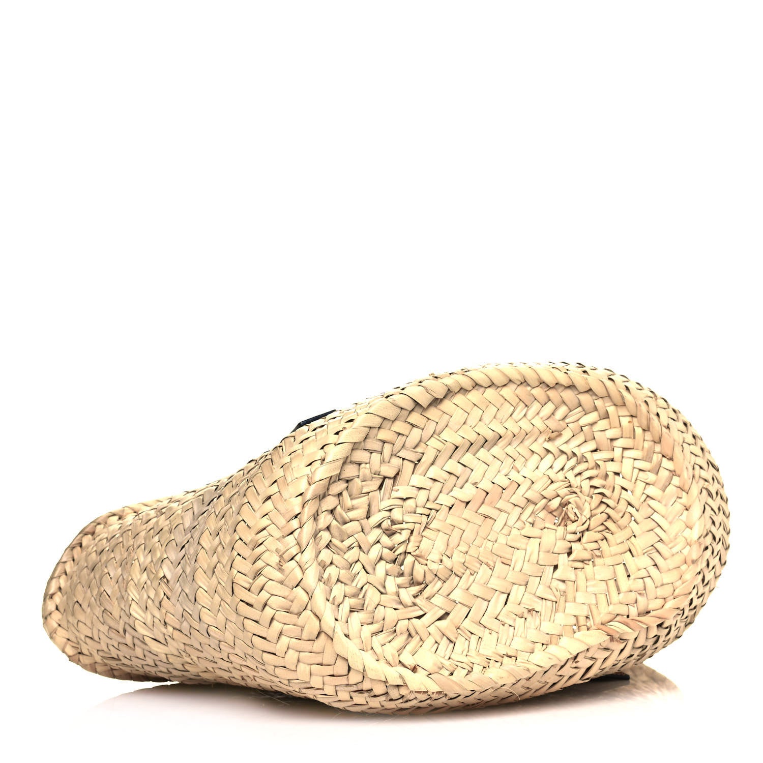 Loewe Raffia Basket Tote Bag Natural Tan 5 of 9