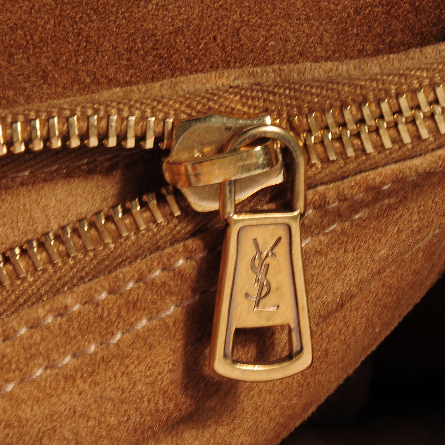 Saint Laurent Leather Medium Muse Two Beige 10 of 11