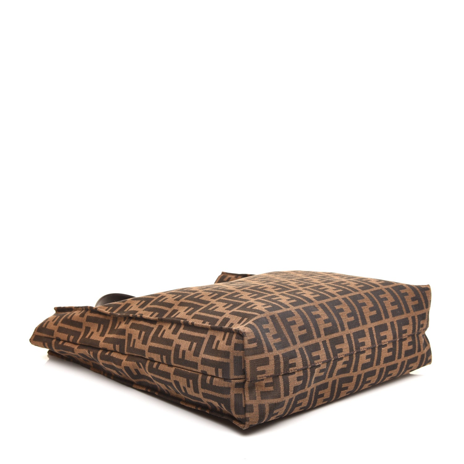 Fendi Zucca Shopping Tote Tobacco 3 of 8