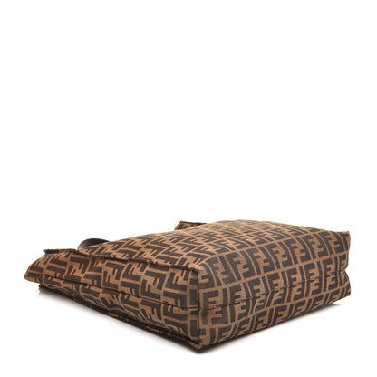 Fendi Zucca Shopping Tote Tobacco 3 of 8