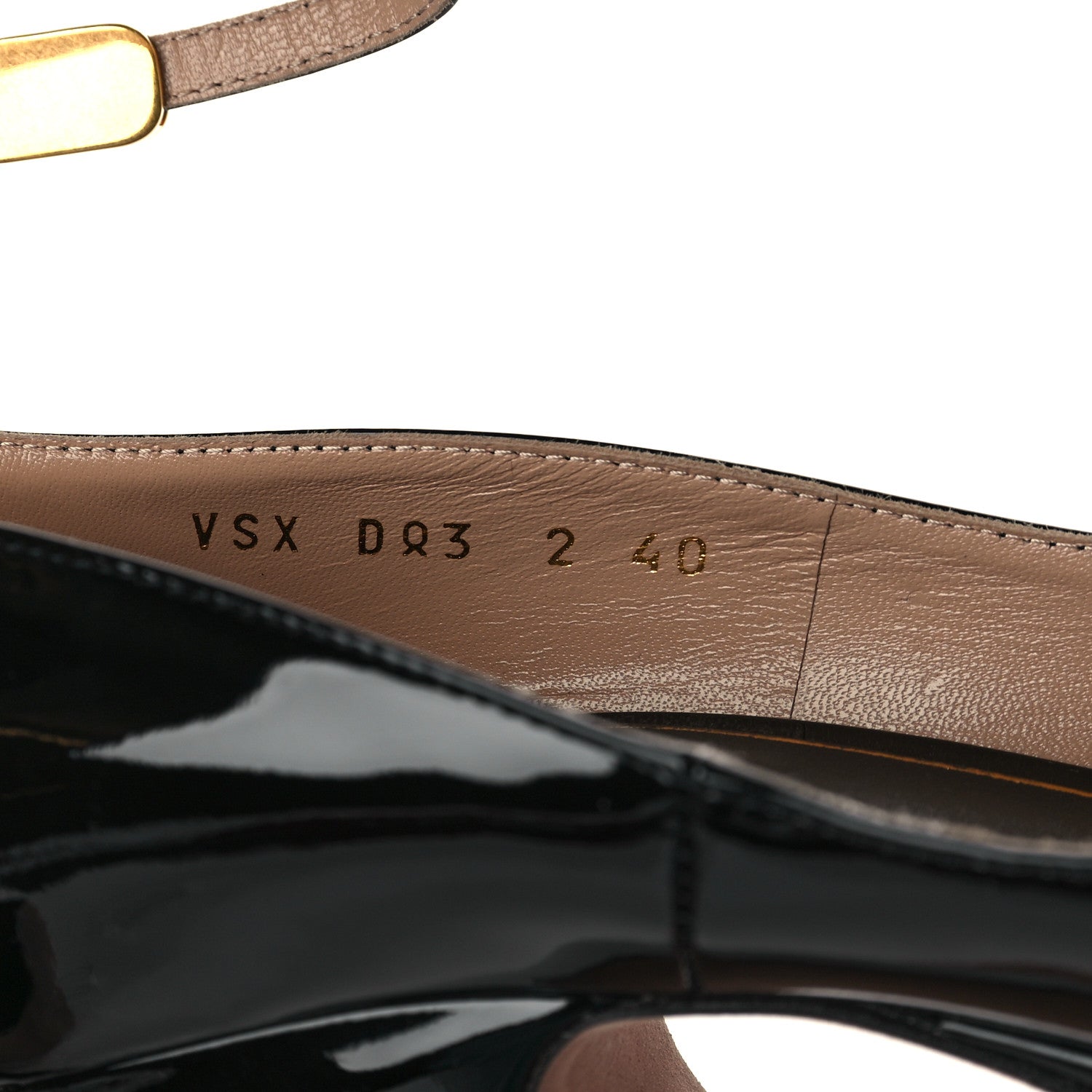 Valentino Garavani Patent Tan-Go 55/155mm Platform Pumps 40 Black 8 of 8