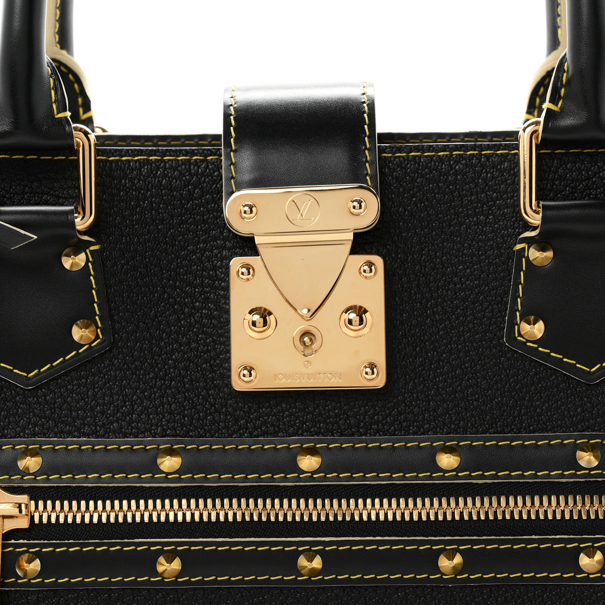 Louis Vuitton Suhali Le Fabuleux Black 7 of 9