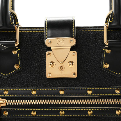 Louis Vuitton Suhali Le Fabuleux Black 7 of 9