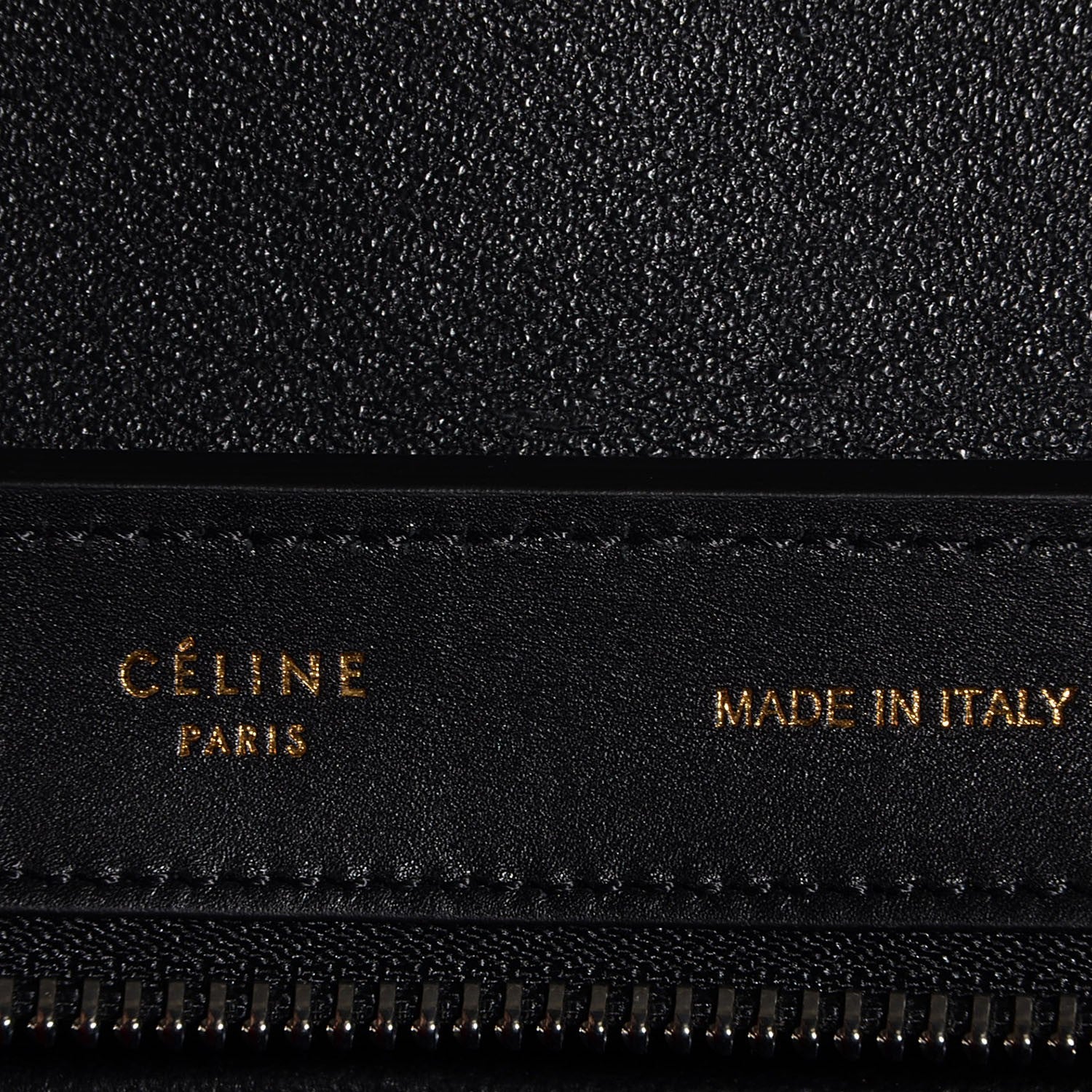 Celine Satin Calfskin Small Tri-Color Trapeze Alizarin 7 of 9