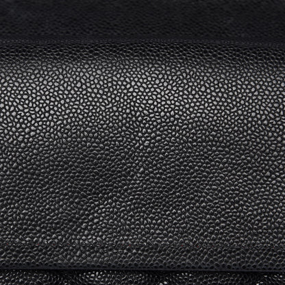 Chanel Caviar Quilted Maxi Double Flap Black 14 of 17