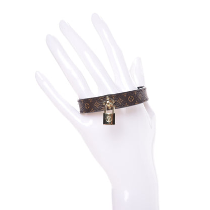 Louis Vuitton Monogram Lockingram Bracelet 17 2 of 6