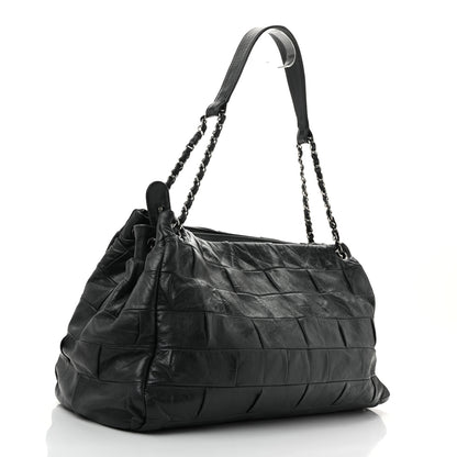 Chanel Lambskin Igloo Shoulder Bag Dark Grey 4 of 23