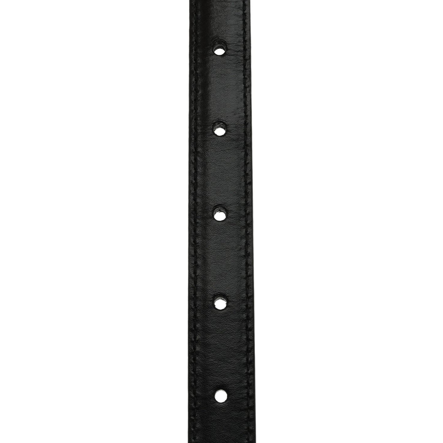 Box Calfskin Small 18mm Triomphe Belt 75 30 Black