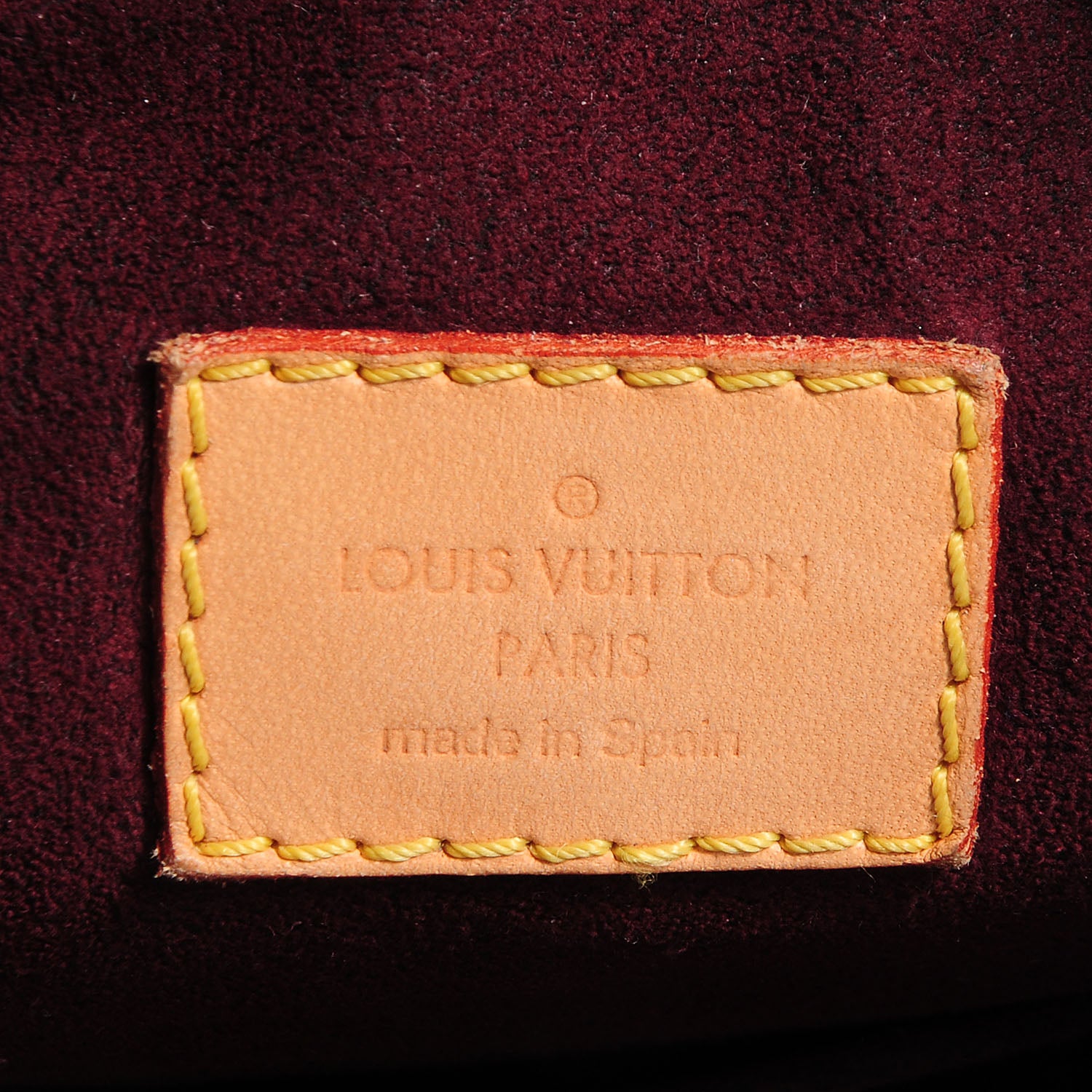 Louis Vuitton Monogram Tuileries 7 of 8