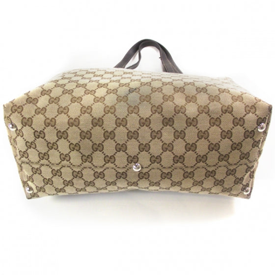 Gucci Monogram Icon Bit Tote 4 of 12
