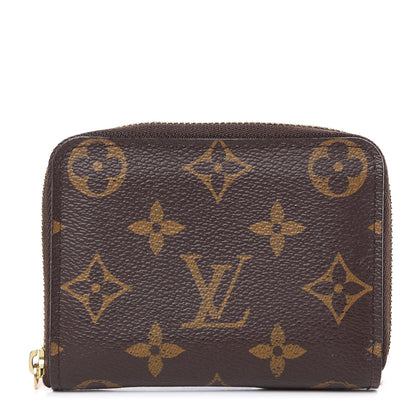 Louis Vuitton Monogram Zippy Coin Purse 1 of 11
