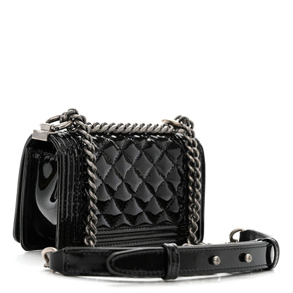 Chanel Lambskin Calfskin Tweed Success Story Set of 4 Minis Bags Black 7 of 46