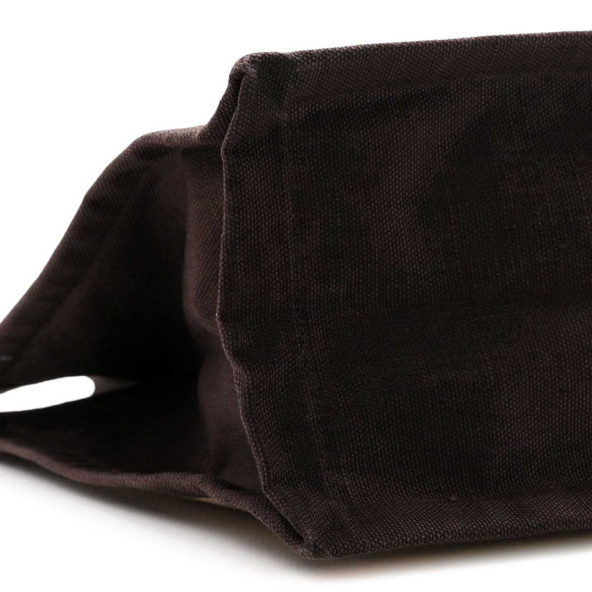 Linen Calfskin Rive Gauche Tote Natural
