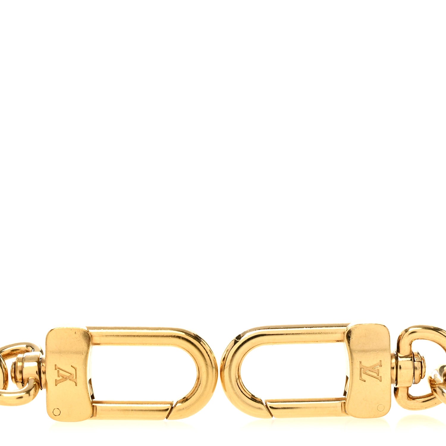 Louis Vuitton Metal Chain Strap Gold 1844649 – FASHIONPHILE