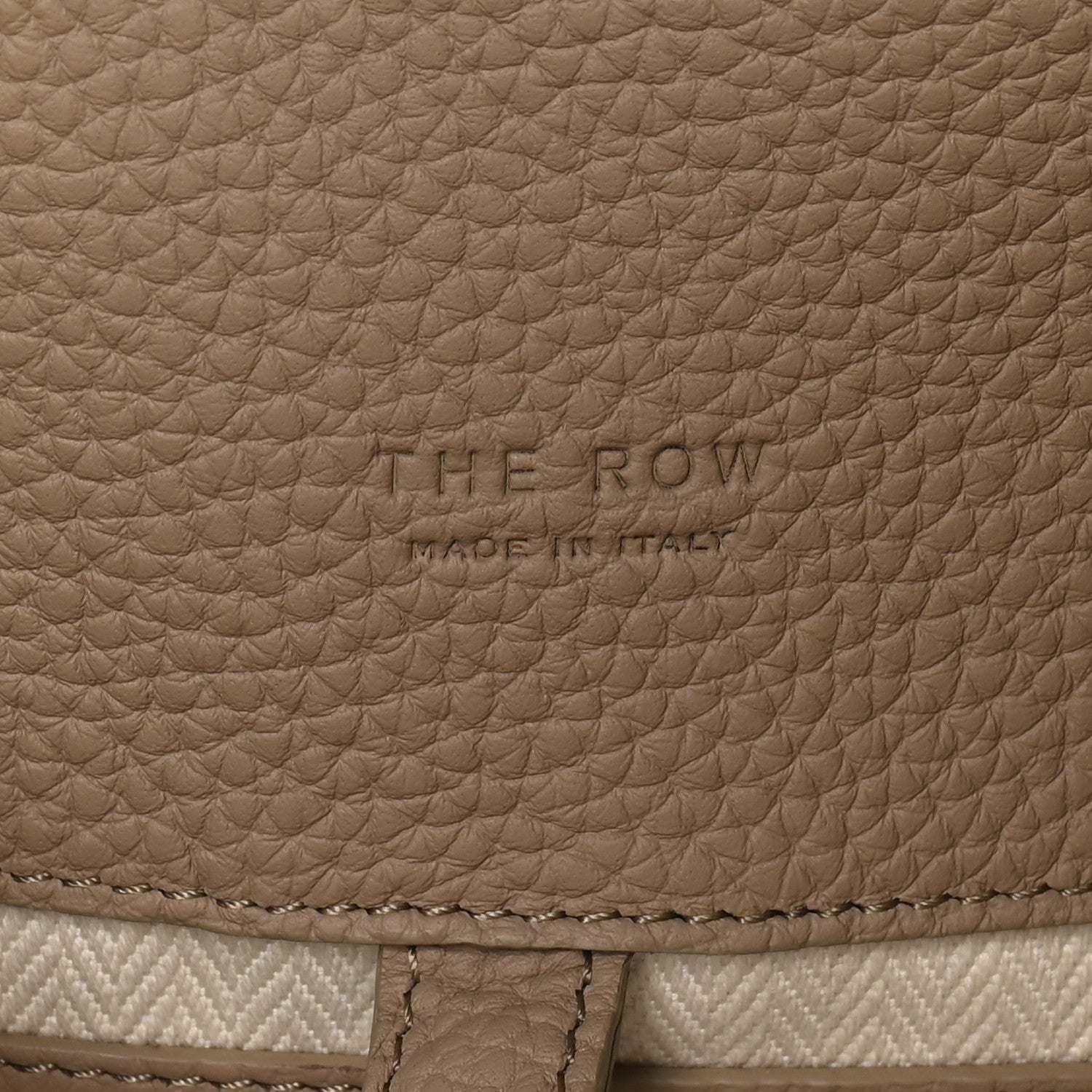 The Row Matte Grained Calfskin Soft Margaux 12 Silk 6 of 9