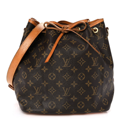 Louis Vuitton Monogram Petit Noe 1 of 16