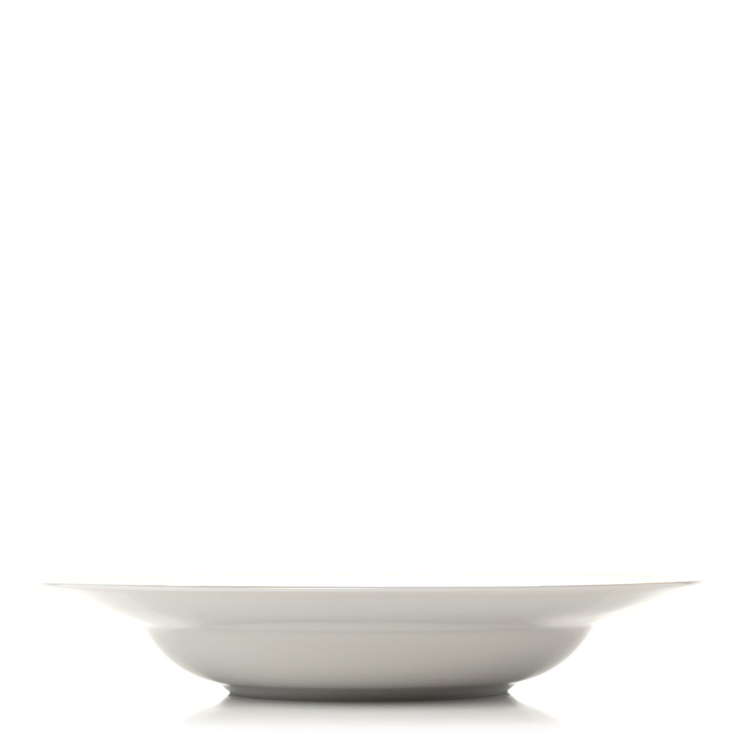 Porcelain Mosaique Au 24 Round Deep Platter Gold