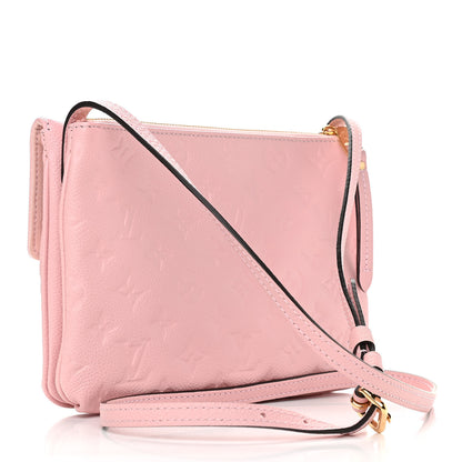 Louis Vuitton Empreinte Twice Rose Ballerine 3 of 10