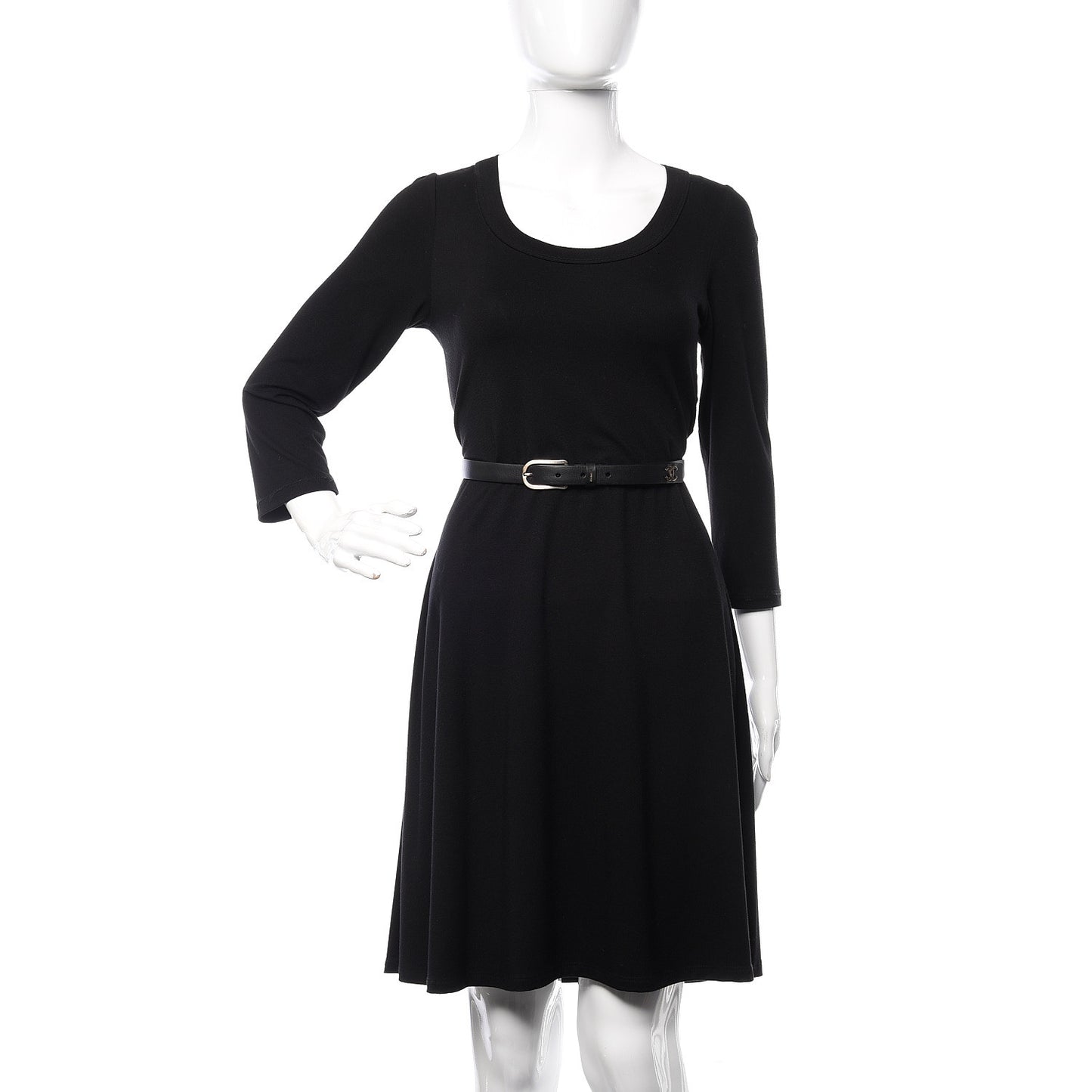 Lambskin Belt 80 32 Black