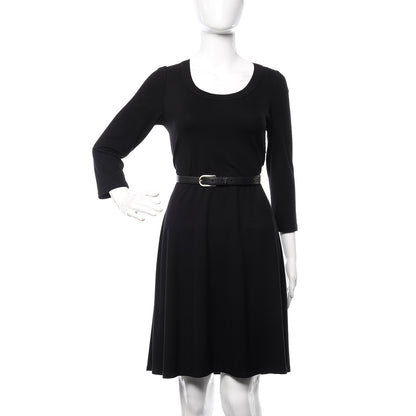 Chanel Lambskin Belt 80 32 Black 2 of 7