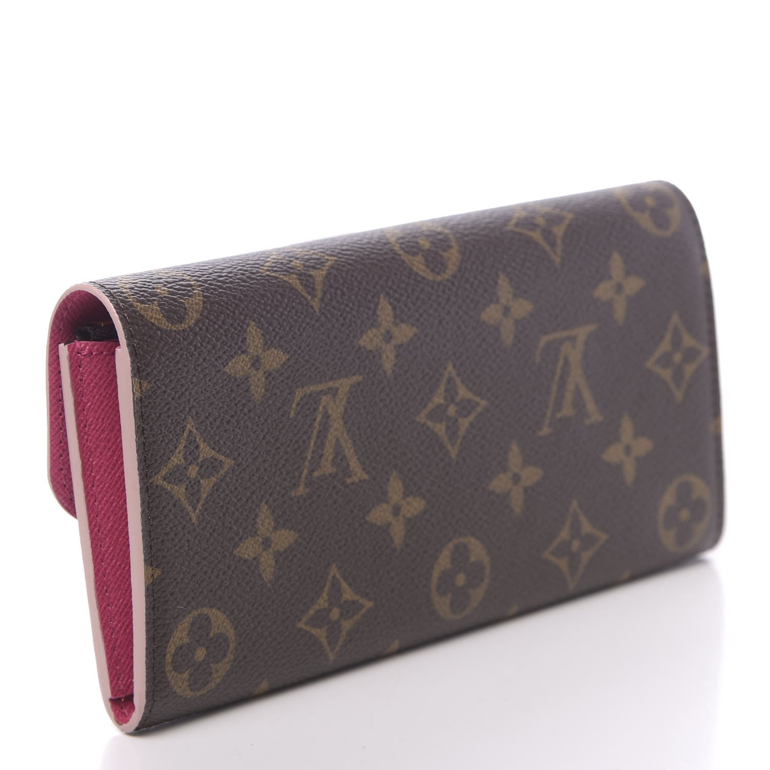 Louis Vuitton Monogram Bloom Flower Emilie Wallet 3 of 7