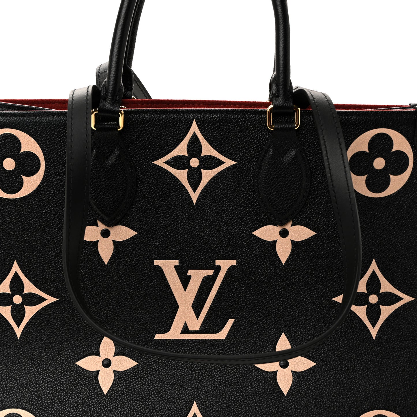 Empreinte Monogram Giant Onthego MM Black Beige