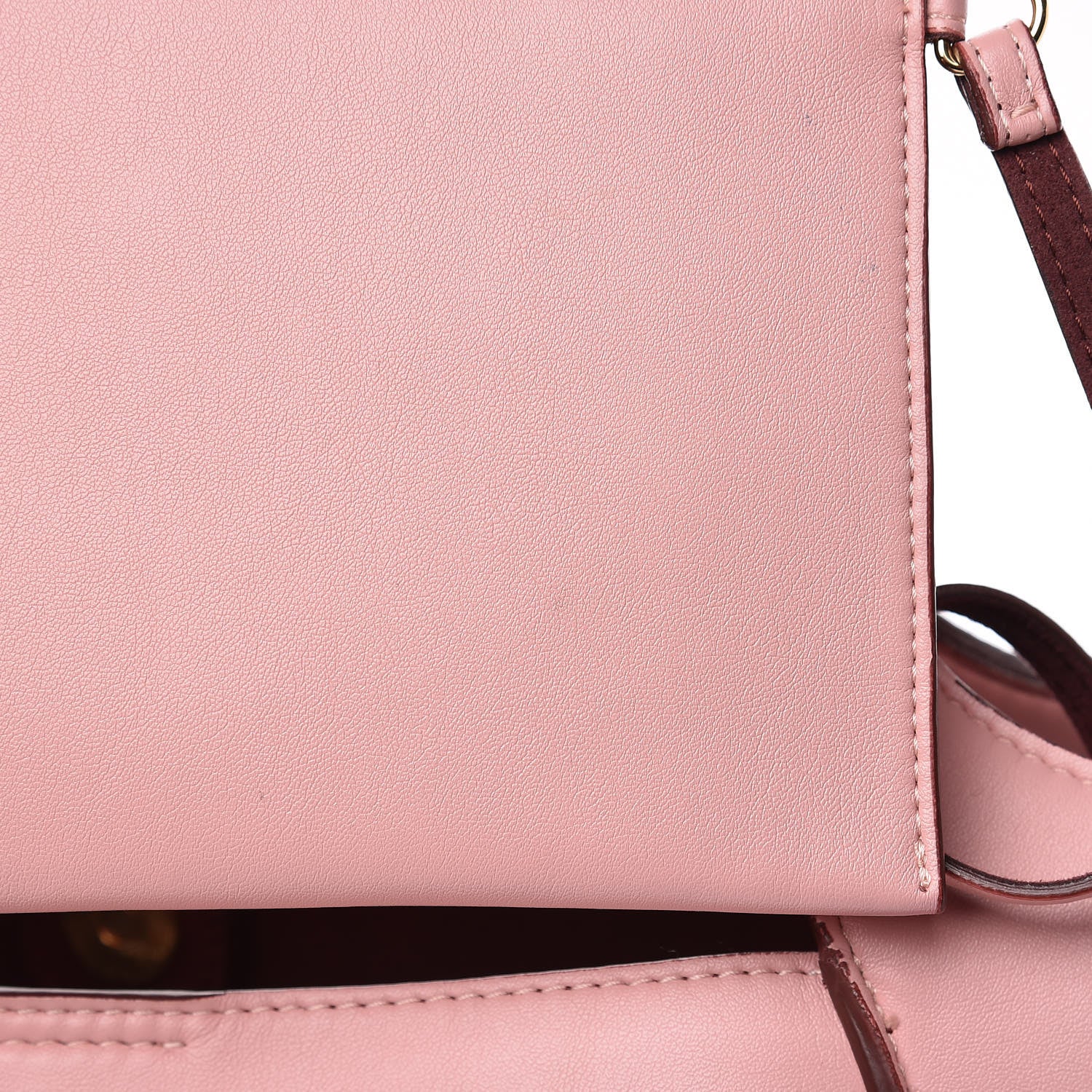 Stella McCartney Eco Alter Nappa East West Perforated Tote Pink 18 of 18