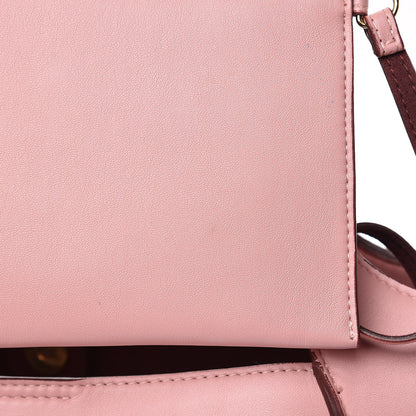Stella McCartney Eco Alter Nappa East West Perforated Tote Pink 18 of 18