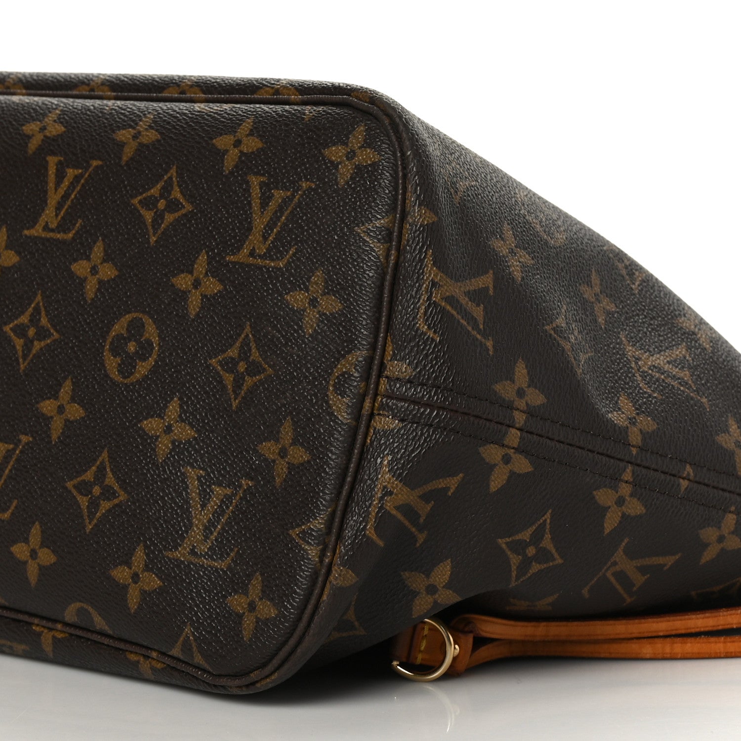 Louis Vuitton Monogram Neverfull MM 9 of 10