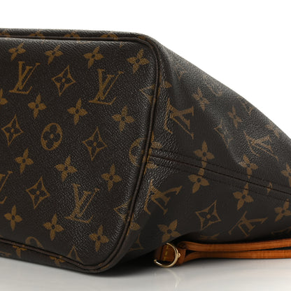 Louis Vuitton Monogram Neverfull MM 9 of 10