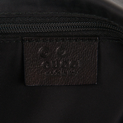 Gucci Guccissima Full Moon Tote Black 6 of 7