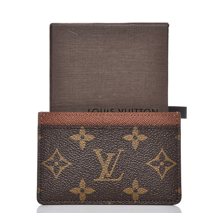 Louis Vuitton Monogram Card Holder Armagnac 7 of 7