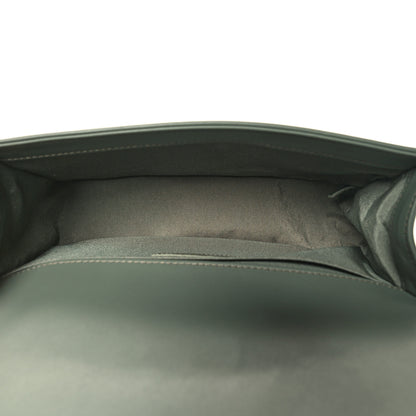Chanel Calfskin Quilted Medium Boy Flap Dark Green 5 of 10