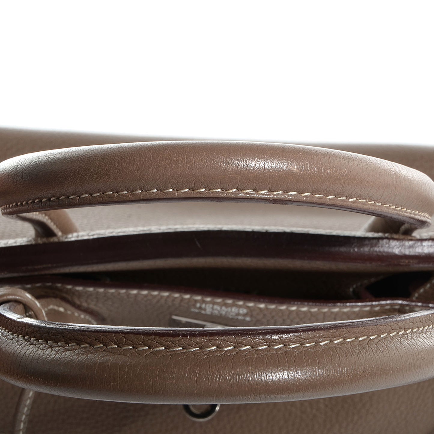 Taurillon Clemence Birkin 30 Etoupe