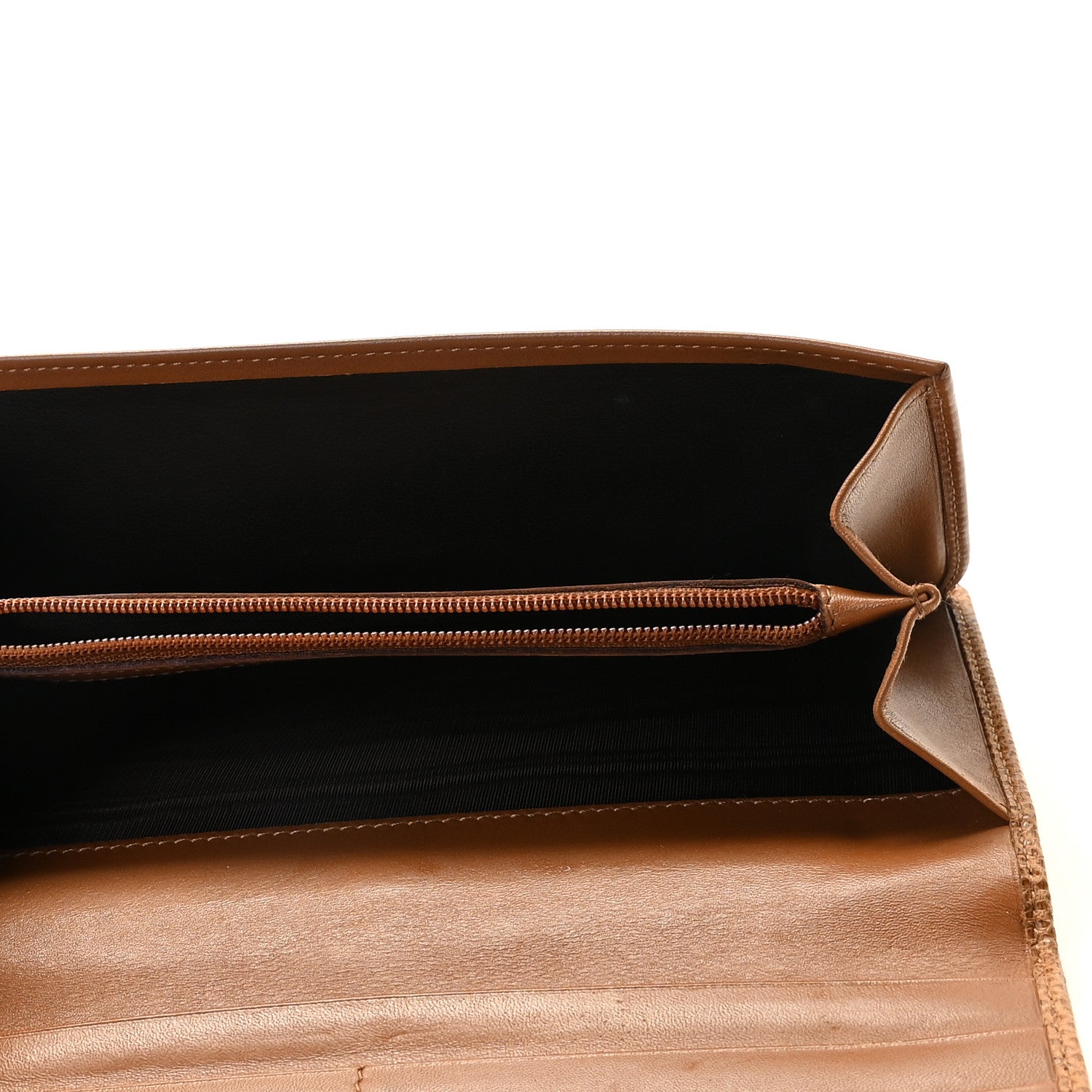 Gucci Lizard Wallet Brown 5 of 12
