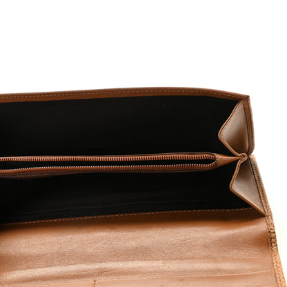 Gucci Lizard Wallet Brown 5 of 12