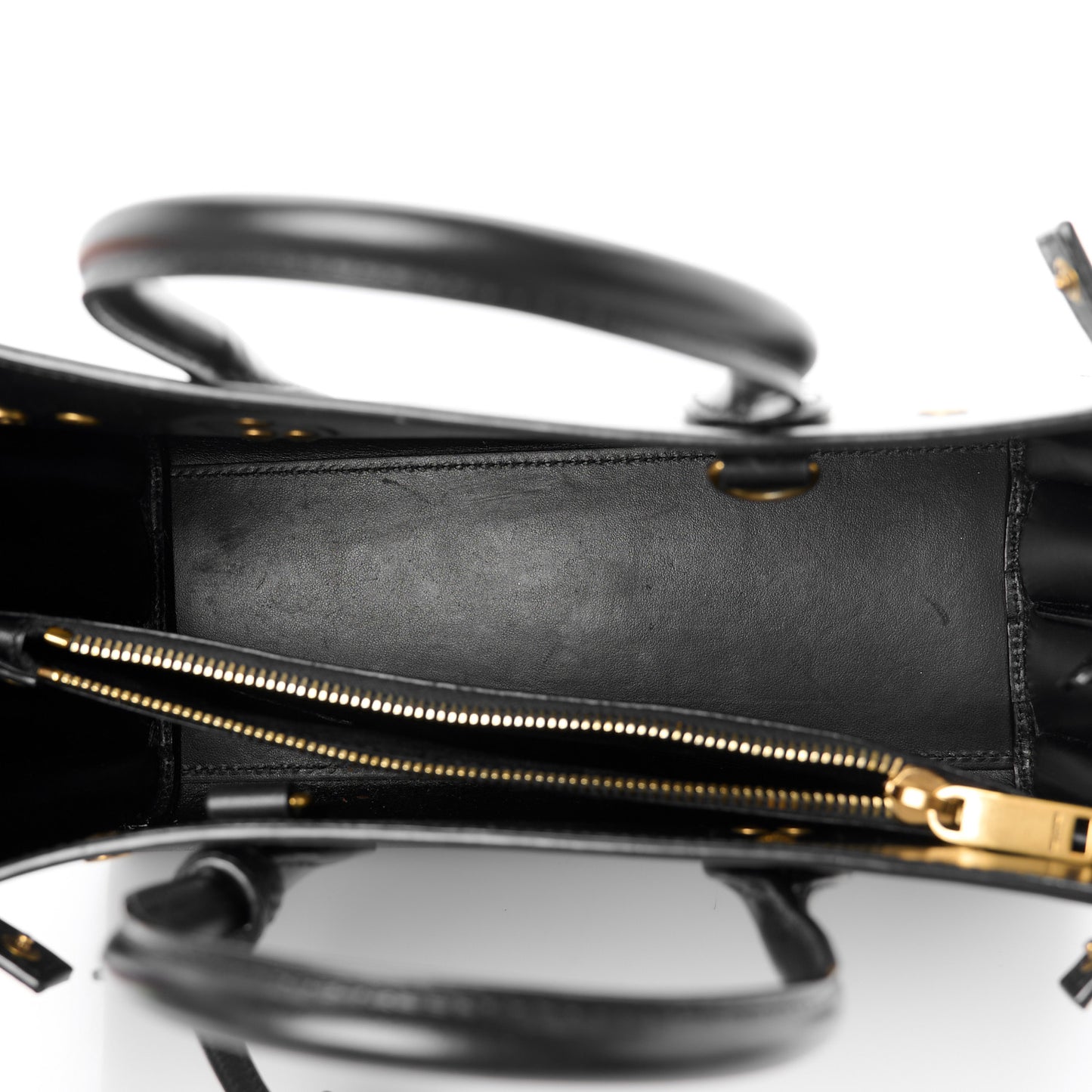 Calfskin Baby Sac De Jour Black