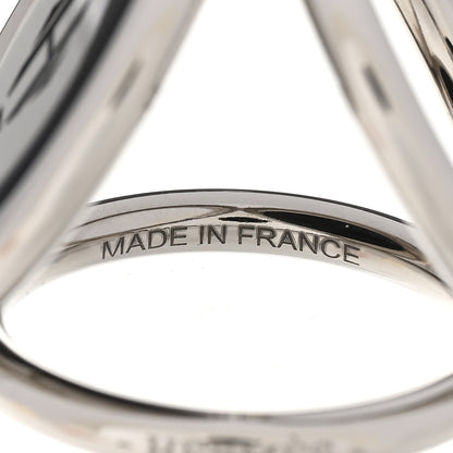 Hermes Palladium Trio Scarf Ring 4 of 5