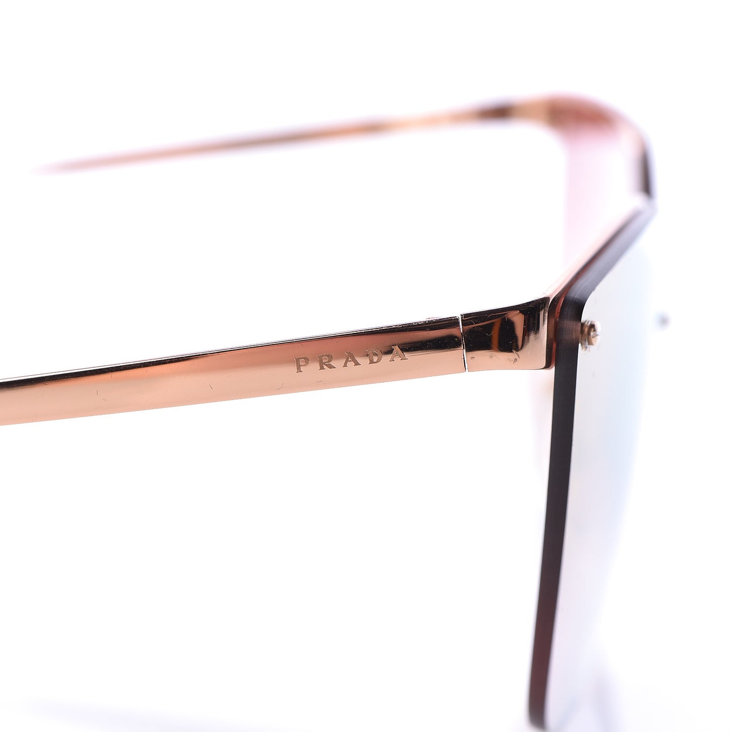 Cinema Cat Eye Sunglasses SPR 68T Pink Gold