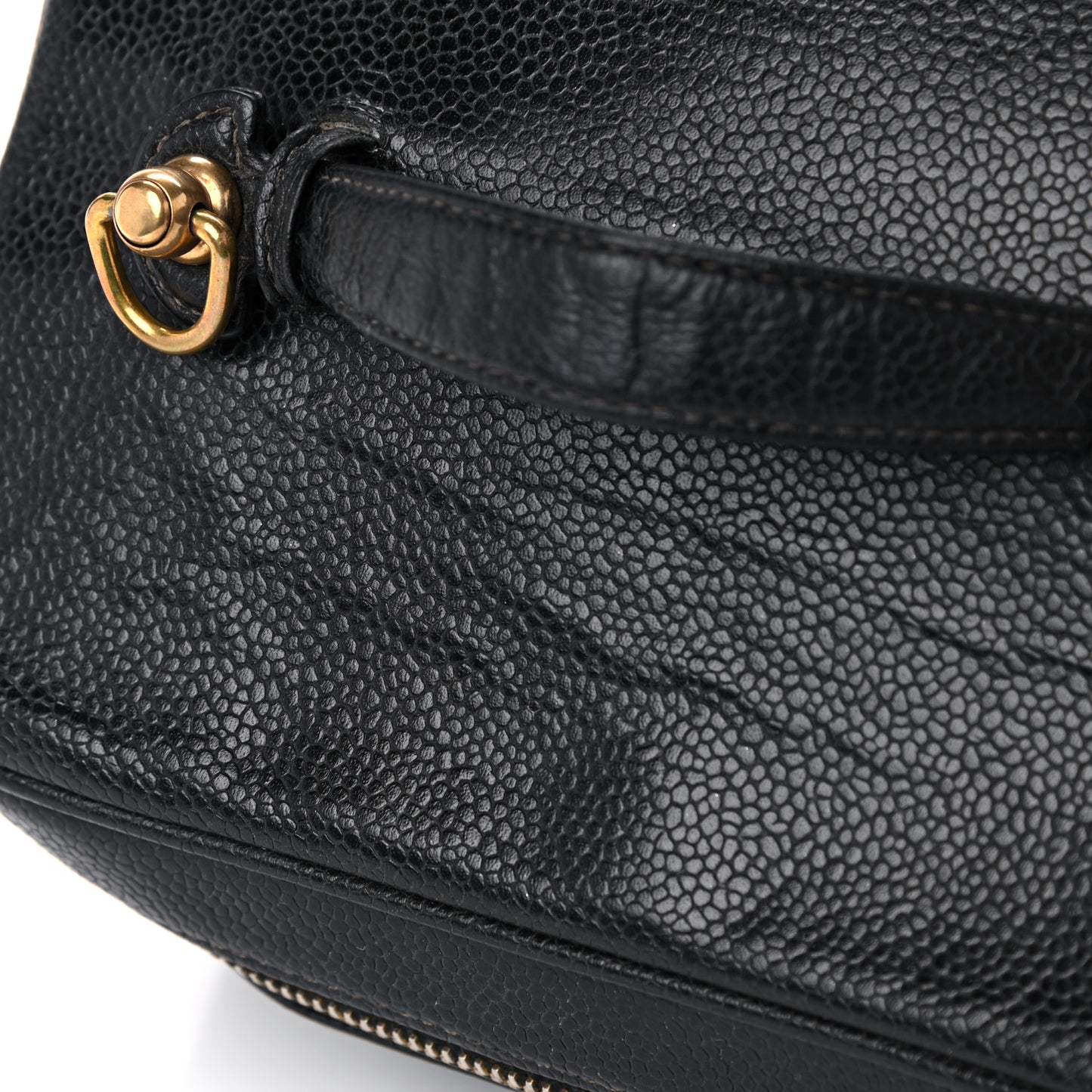 Caviar CC Vanity Cosmetic Case Black