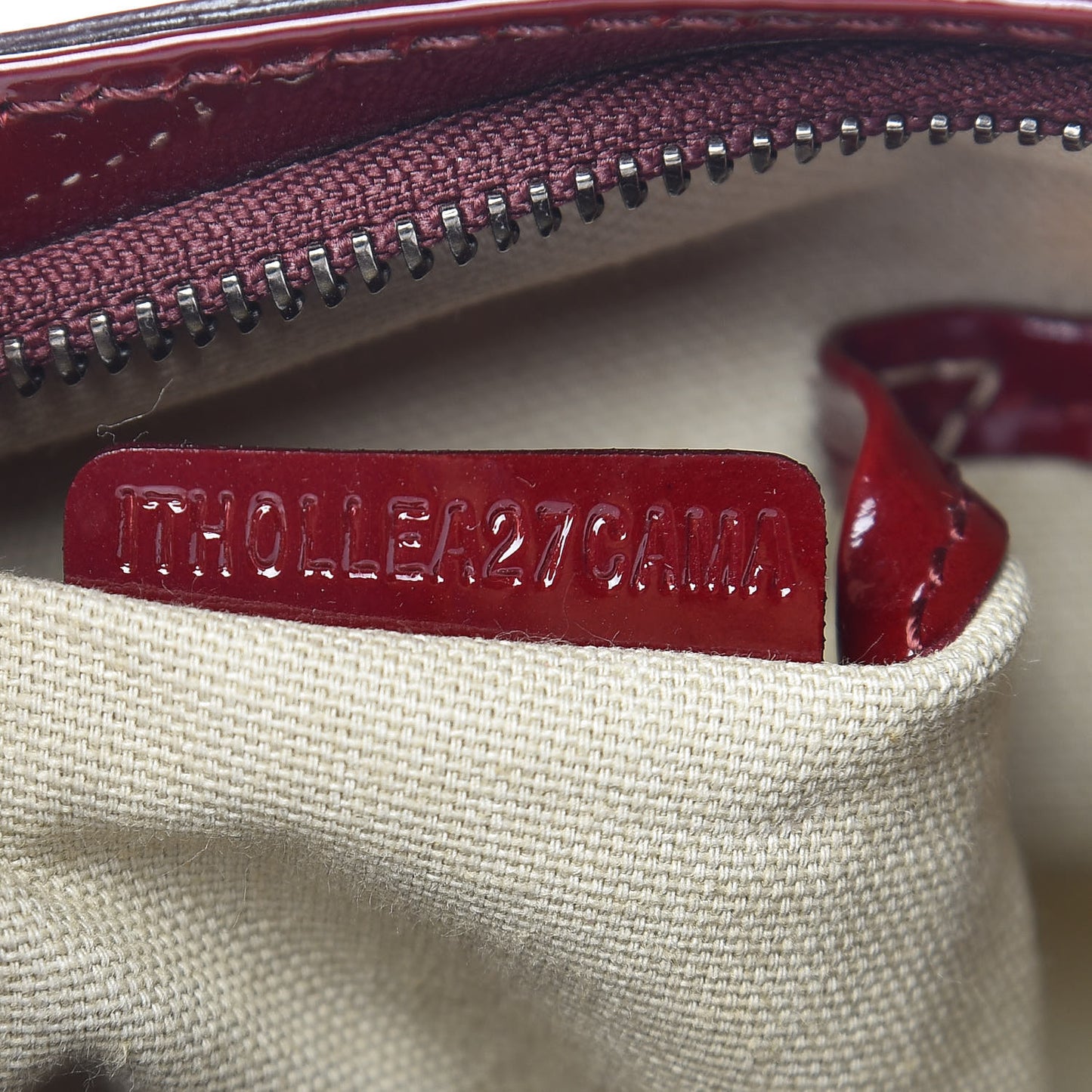 Nova Check Heart Crossbody Clutch Bag Berry Red