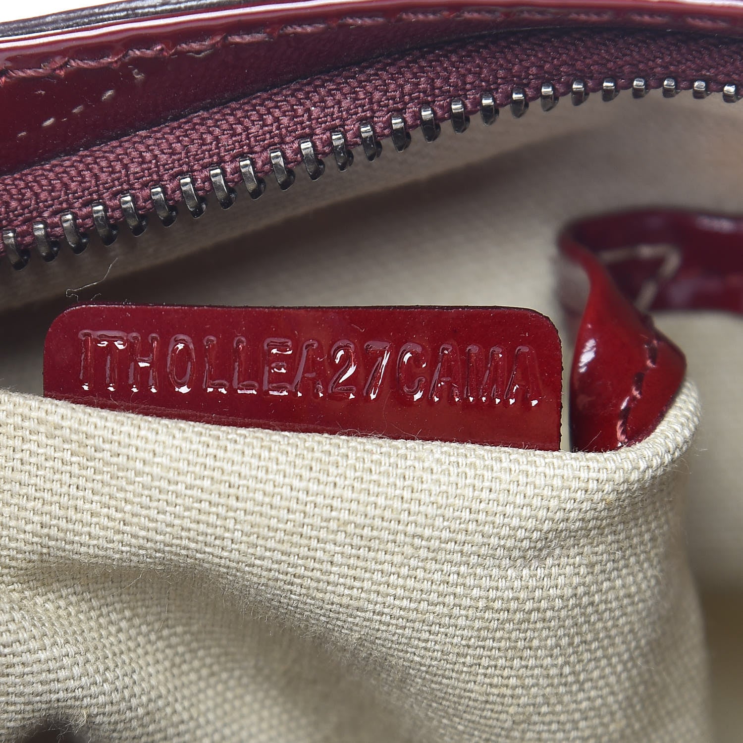 Burberry Nova Check Heart Crossbody Clutch Bag Berry Red 8 of 15