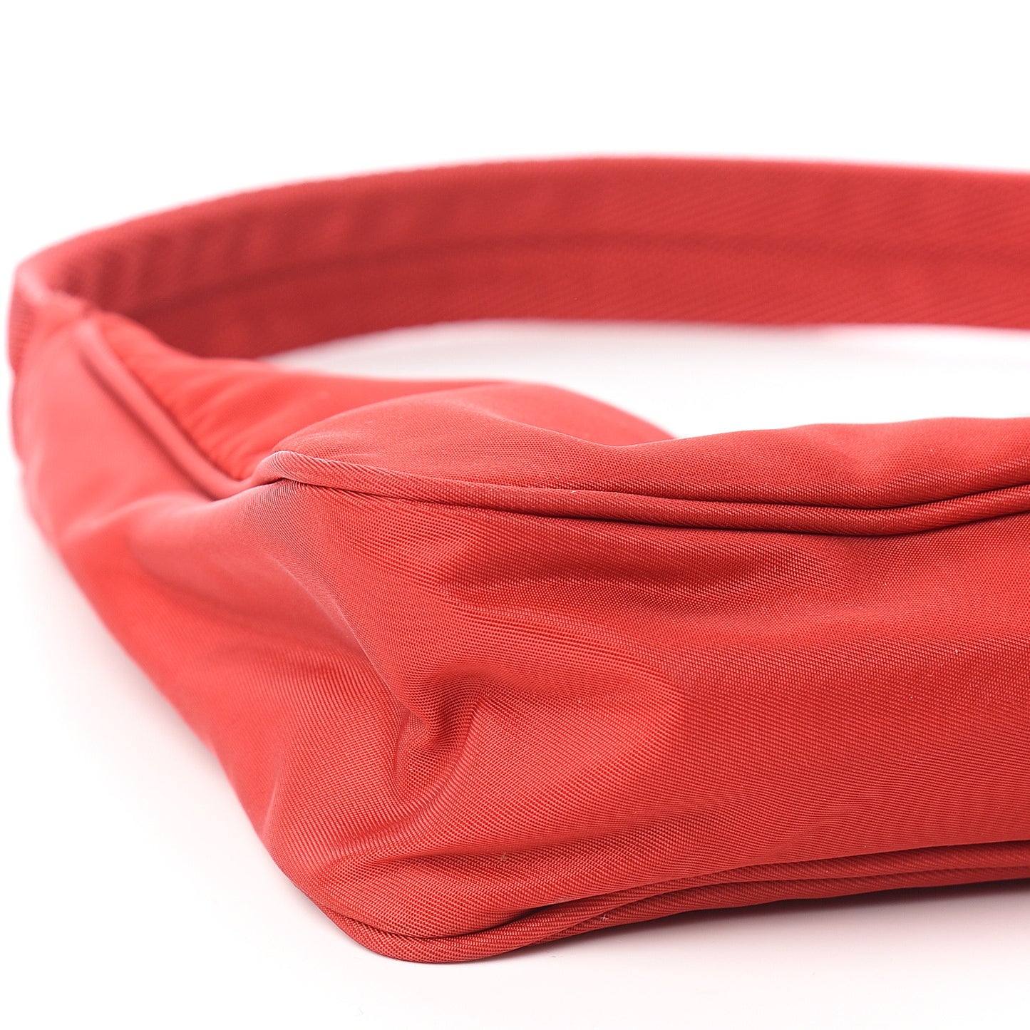 Tessuto Nylon Sport Shoulder Bag Rosso