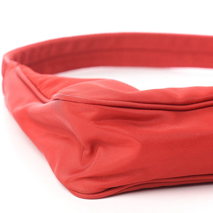 Prada Tessuto Nylon Sport Shoulder Bag Rosso 7 of 9