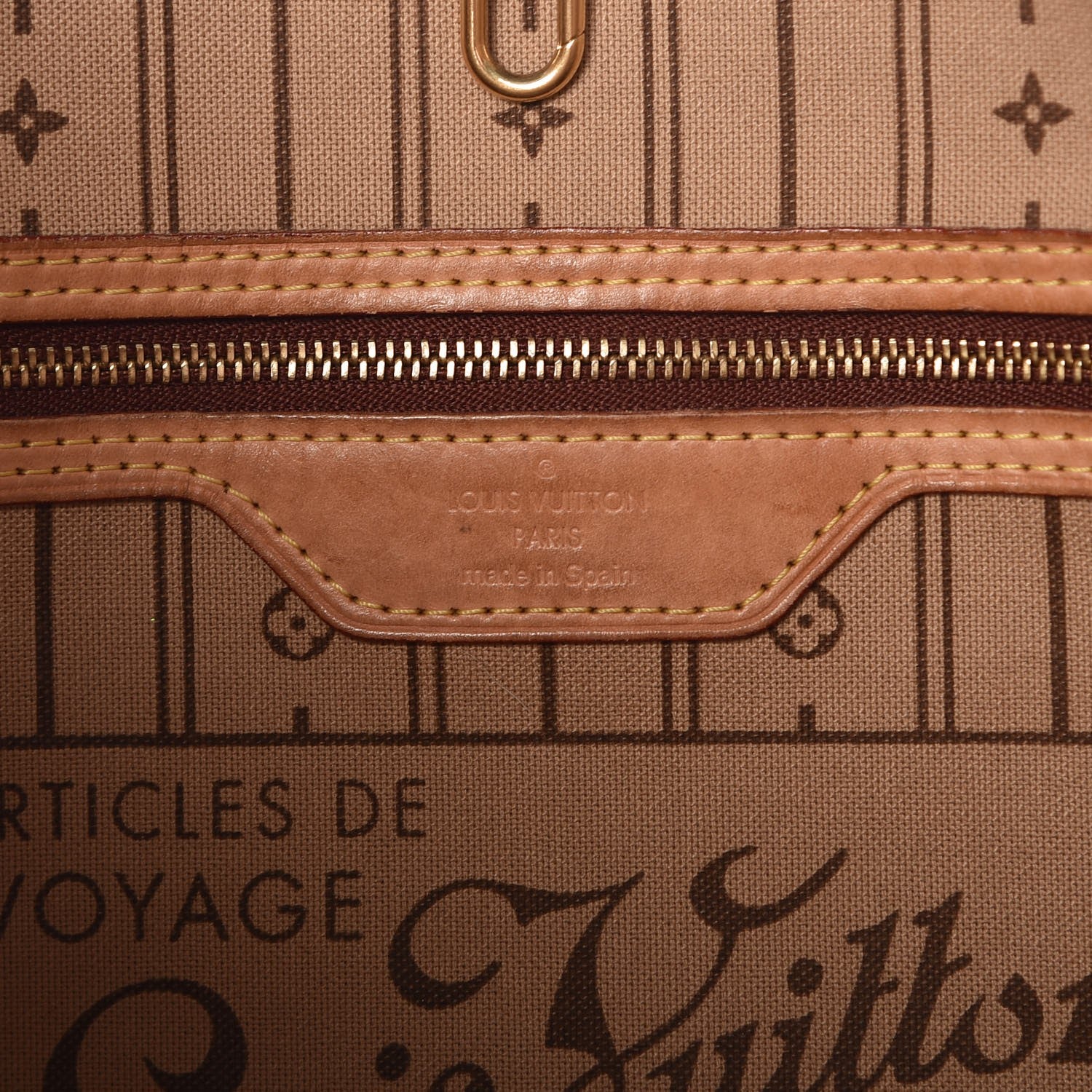 Louis Vuitton Monogram Neverfull MM 6 of 26