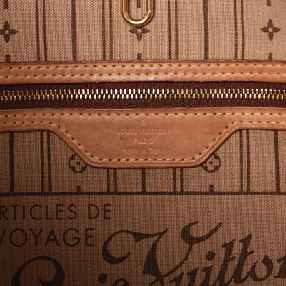 Louis Vuitton Monogram Neverfull MM 6 of 26