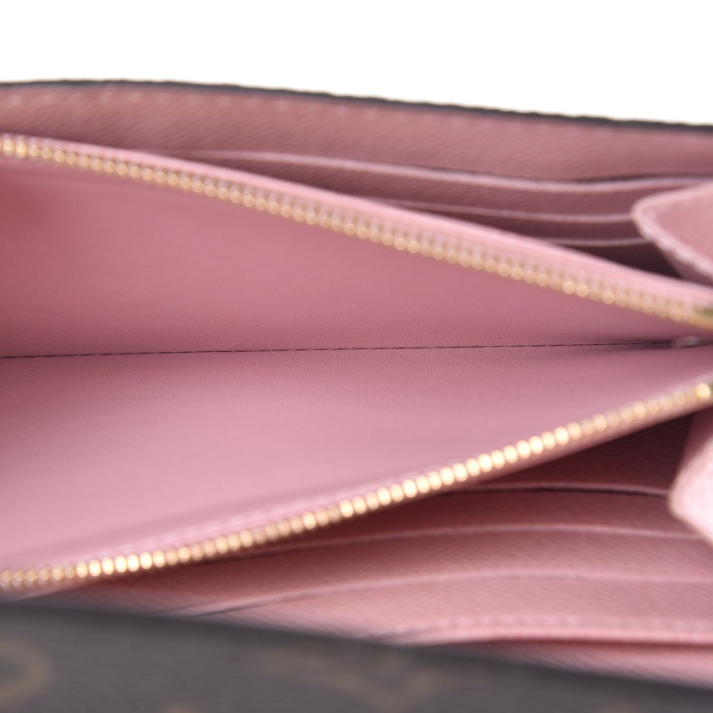 Monogram Sarah Wallet NM Rose Ballerine
