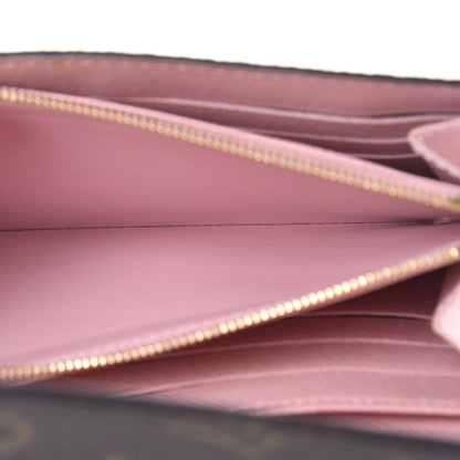 Louis Vuitton Monogram Sarah Wallet NM Rose Ballerine 9 of 11
