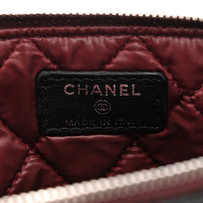 Chanel Lambskin Quilted Small Pouch Black 6 of 9