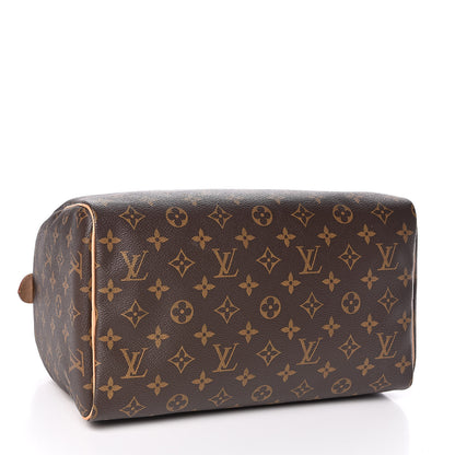 Louis Vuitton Monogram Speedy 30 4 of 9